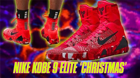 Unlocking the Festive Spirit with the Kobe 9 Christmas: A Comprehensive Guide to Iconic Sneakers