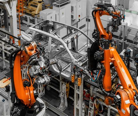 Unlocking the Future of Automation: Materials for Industrial Robots