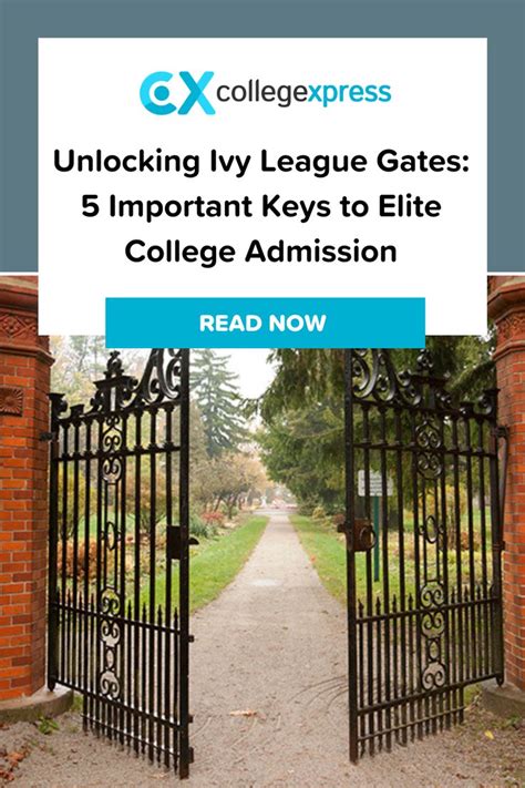 Unlocking the Gates of Ivy League Admission