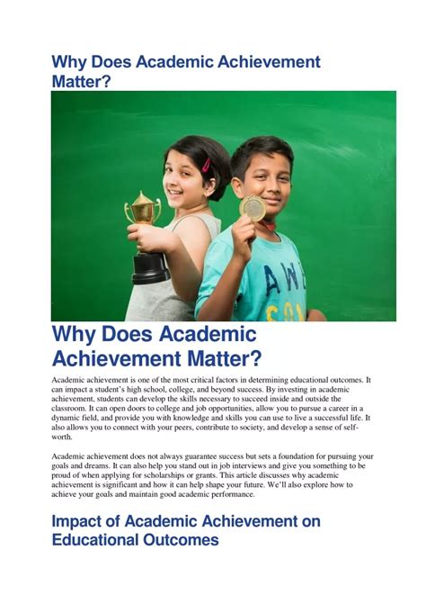 Unlocking the Gates to Academic Achievement