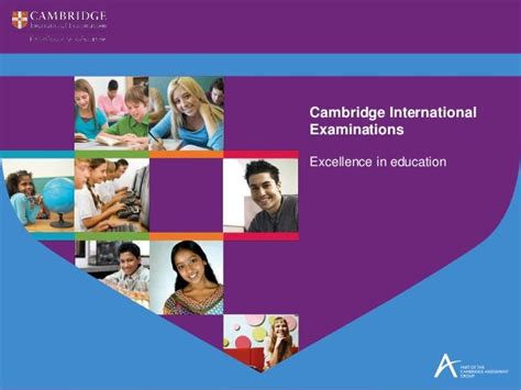 Unlocking the Gateway to Academic Excellence with Cambridge International Examinations