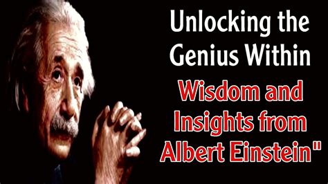 Unlocking the Genius Within: How Understanding Albert Einstein's Thinking Can Boost Your Innovation