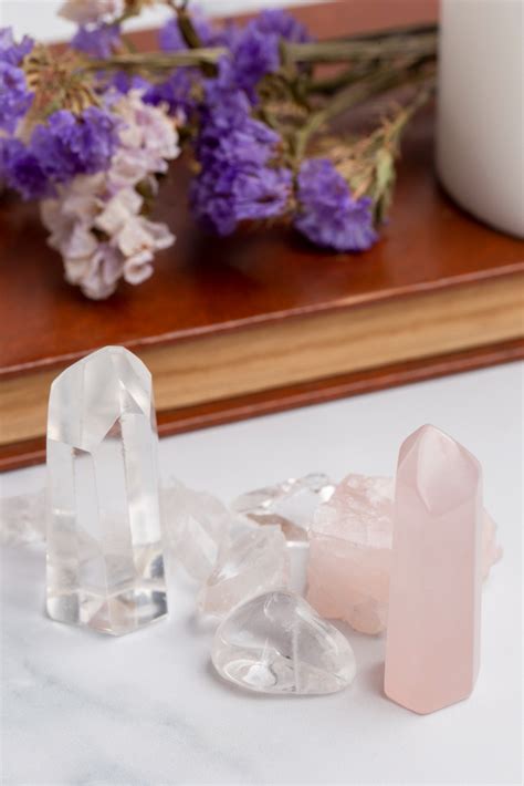 Unlocking the Healing Power of Rose Aura Quartz