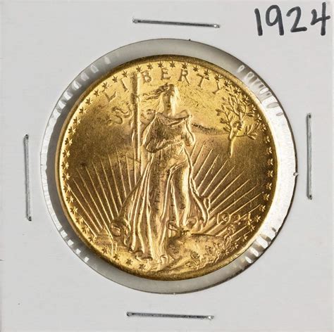 Unlocking the Hidden Treasure: Discover the True Value of Your 1924 $20 Gold Coin