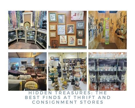 Unlocking the Hidden Treasures of Consignment Stores