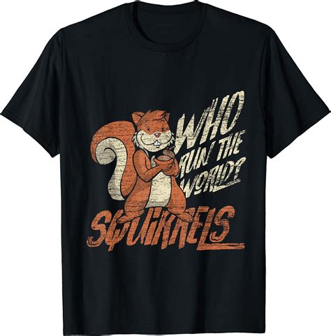 Unlocking the Humor in Squirrel Shirts