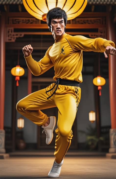 Unlocking the Iconic Power of Bruce Lee's Yellow Outfit: A Journey of Inspiration and Evolution