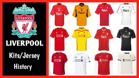 Unlocking the Legacy: The History of Liverpool Soccer Jerseys