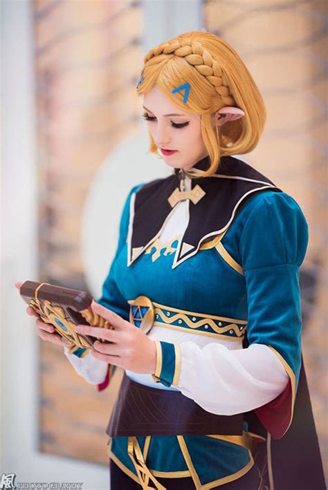 Unlocking the Legend: The Enchanting World of Breath of the Wild Cosplay Zelda