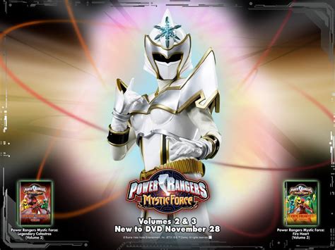 Unlocking the Legendary Power of the Mystic Force White Ranger