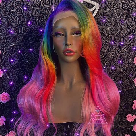 Unlocking the Magic of Rainbow Wigs Human Hair