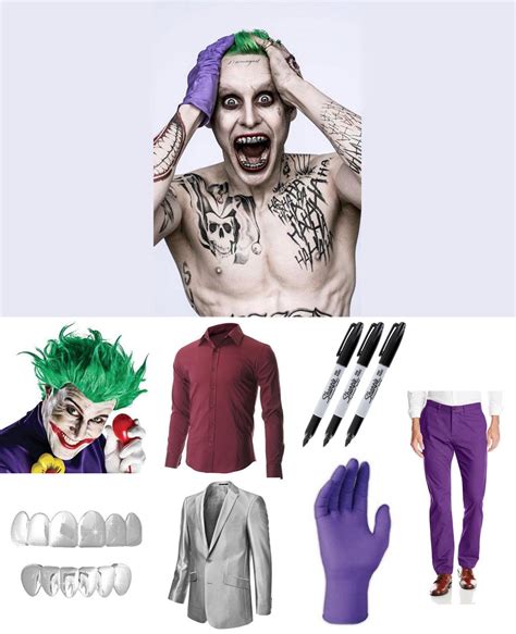 Unlocking the Mayhem: A Comprehensive Guide to the Adult Joker Suicide Squad Costume