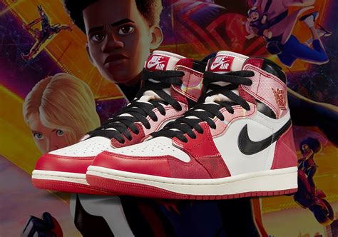 Unlocking the Multiverse: Exploring the Spider-Man: Across the Spider-Verse Shoes