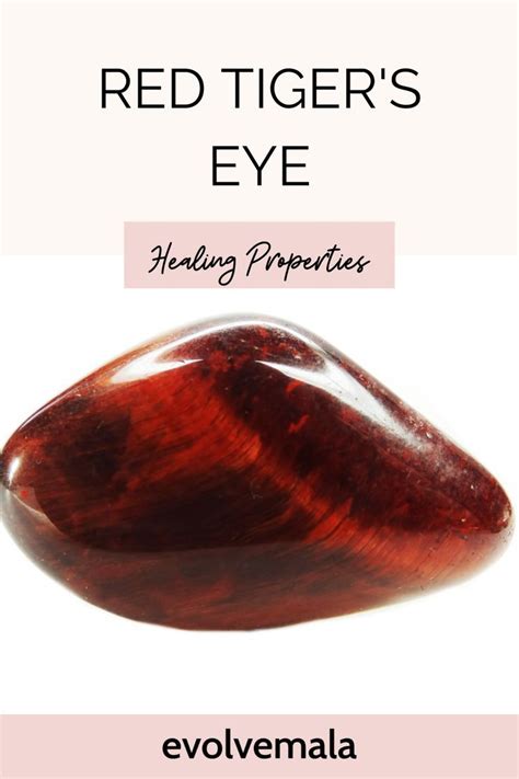 Unlocking the Mystical Properties of Red Tiger Eye