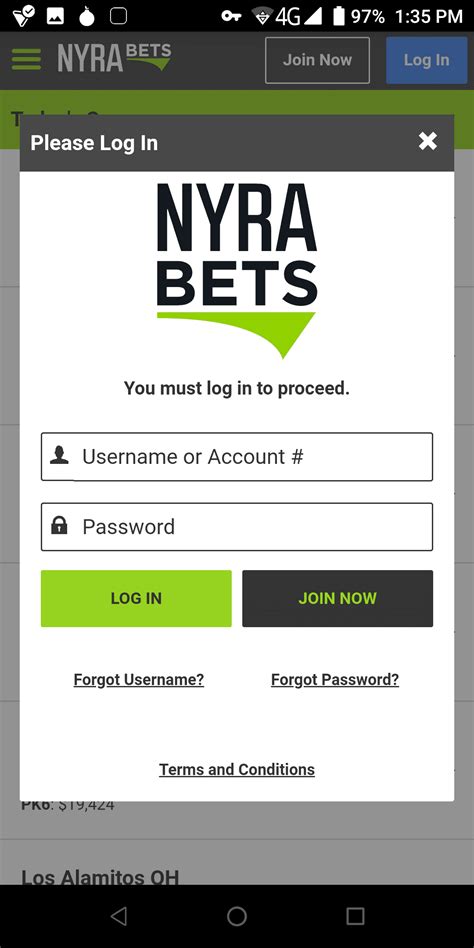 Unlocking the NYRA Bets App