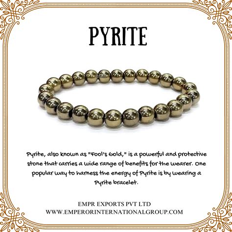 Unlocking the Physical Benefits of Pyrite