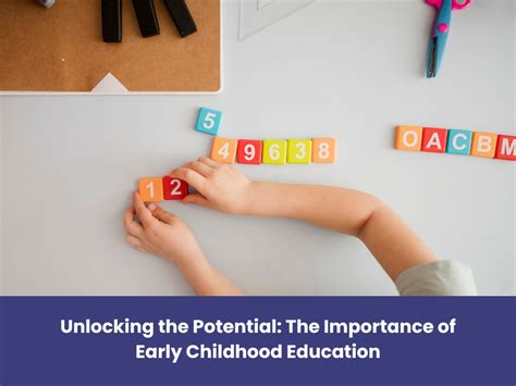 Unlocking the Potential: The Importance of Earning a Certificate in Early Childhood Care & Education