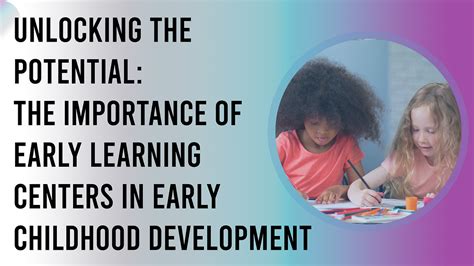 Unlocking the Potential of Early Childhood Poly: Shaping the Future of Child Development