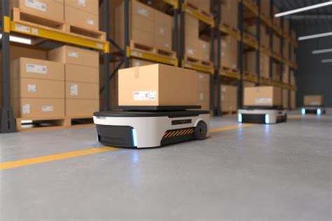 Unlocking the Potential of Industrial AGV Robots: The Future of Manufacturing