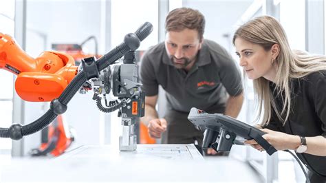 Unlocking the Potential of Industrial Automation: A Comprehensive Guide to KUKA Industrial Robots