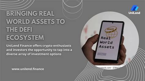 Unlocking the Potential of Real World Assets (RWAs)