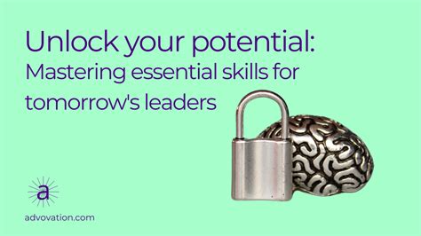 Unlocking the Potential of Tomorrow's Leaders