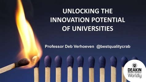 Unlocking the Potential of University Research