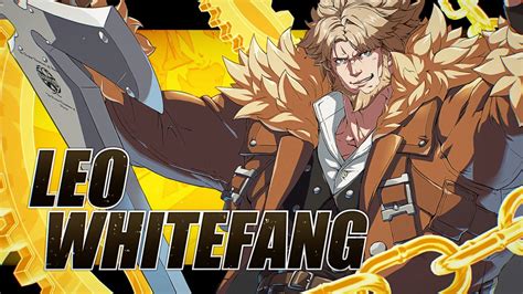 Unlocking the Power Within: A Comprehensive Guide to Leo Guilty Gear