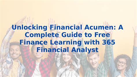 Unlocking the Power of ABC33: A Comprehensive Guide to Financial Acumen