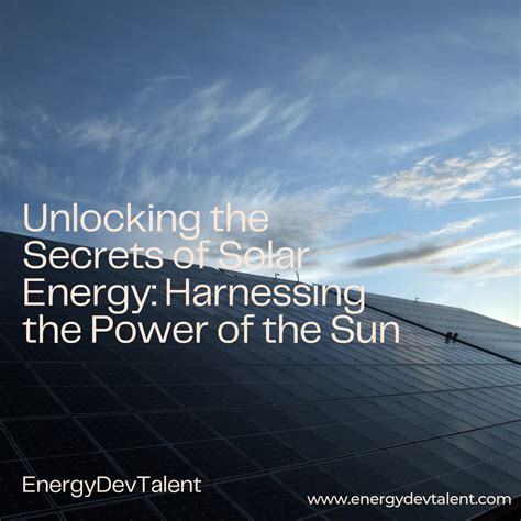 Unlocking the Power of AmberEnergyy: A Comprehensive Guide to Sustainable Energy