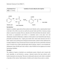 Unlocking the Power of Aspirin and Oil of Wintergreen: A Comprehensive 2025 Lab Guide