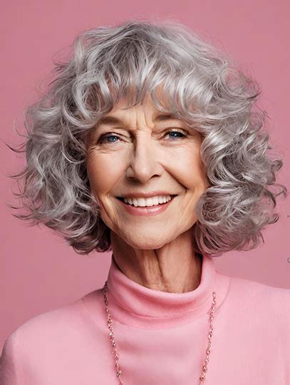 Unlocking the Power of Bobs 10" Curly Chin Length Grey Human Hair Wigs: A VS.