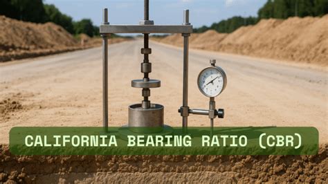 Unlocking the Power of CBR: California Bearing Ratio for Construction Excellence