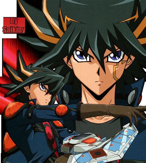 Unlocking the Power of Courage: Embark on a Dueling Adventure with Yu-Gi-Oh! 5D's Yusei Fudo