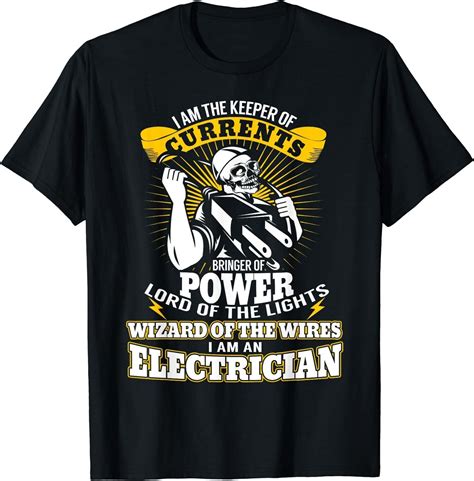 Unlocking the Power of Electrician T-Shirts