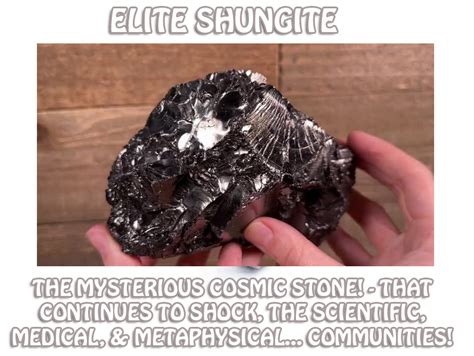 Unlocking the Power of Elite Shungite