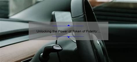 Unlocking the Power of Fidelity Tips Fund