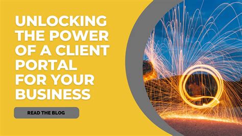 Unlocking the Power of Financial Intelligence: Exploring the Client Portal