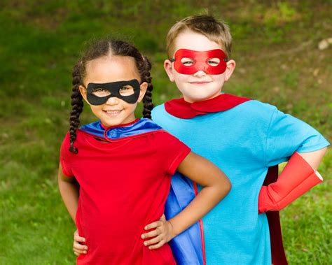 Unlocking the Power of Imagination: Empowering Kids through Superhero Costumes