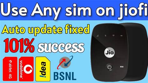 Unlocking the Power of JioFi: A Comprehensive Guide to JioFi SIM Slot