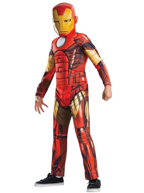 Unlocking the Power of Kids Iron Man Costume: Empowering Young Heroes