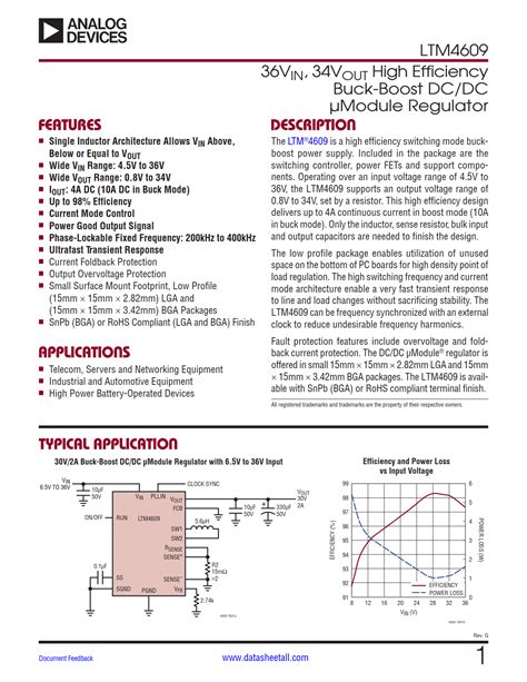 Unlocking the Power of LTM4609IY#PBF: The Comprehensive Guide to Maximizing Performance