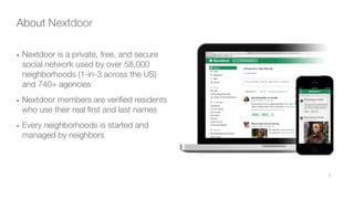 Unlocking the Power of Nextdoor Studio Models for Community Engagement