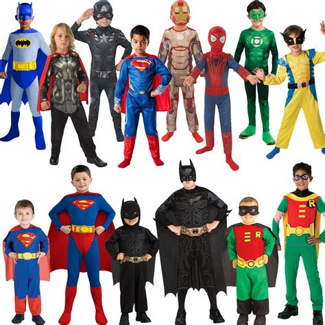 Unlocking the Power of Pretend: A Comprehensive Guide to Superhero Costumes for Kids