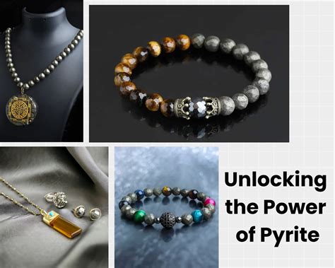 Unlocking the Power of Pyrite Crystals