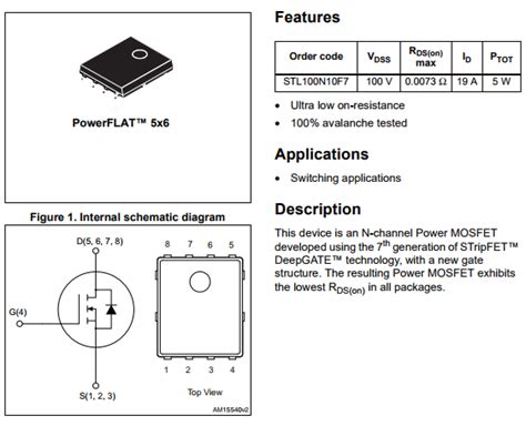 Unlocking the Power of STL100N10F7: Key Features and Benefits