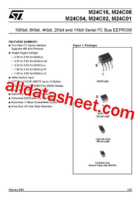 Unlocking the Power of STMicroelectronics M24C02-WMN6TP EEPROM: A Comprehensive Guide