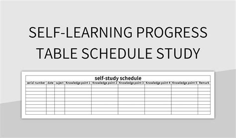 Unlocking the Power of Self-Study: A Comprehensive Guide to Excel in Independent Learning