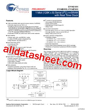 Unlocking the Power of the CY14B101I-SFXI: A Comprehensive Guide