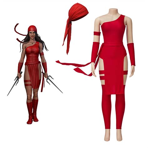 Unlocking the Power of the Daredevil Elektra Costume: A Journey of Empowerment and Courage